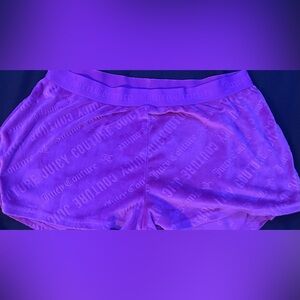 Juicy couture shorts